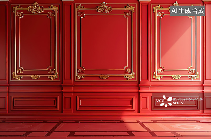 【AI数字艺术】建筑空间图片素材