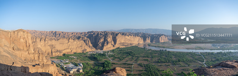 黄河石林风景区自然风光图片素材