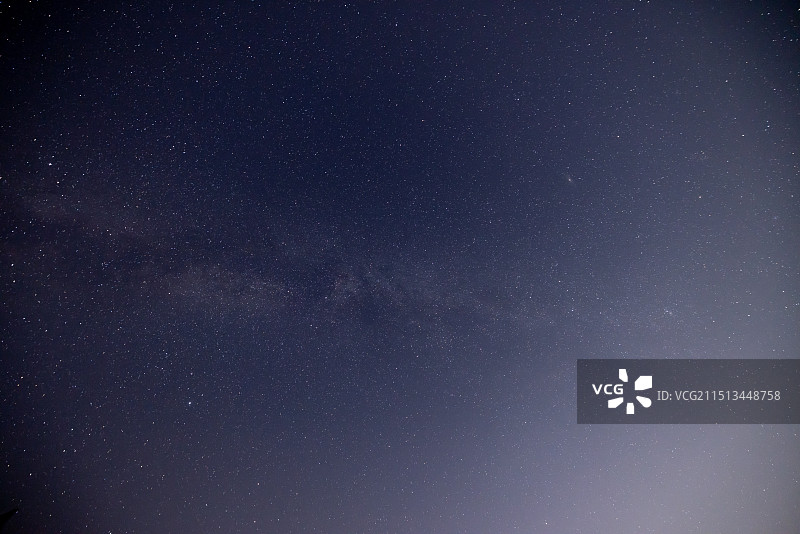 浙江 安吉 天荒坪 星空图片素材