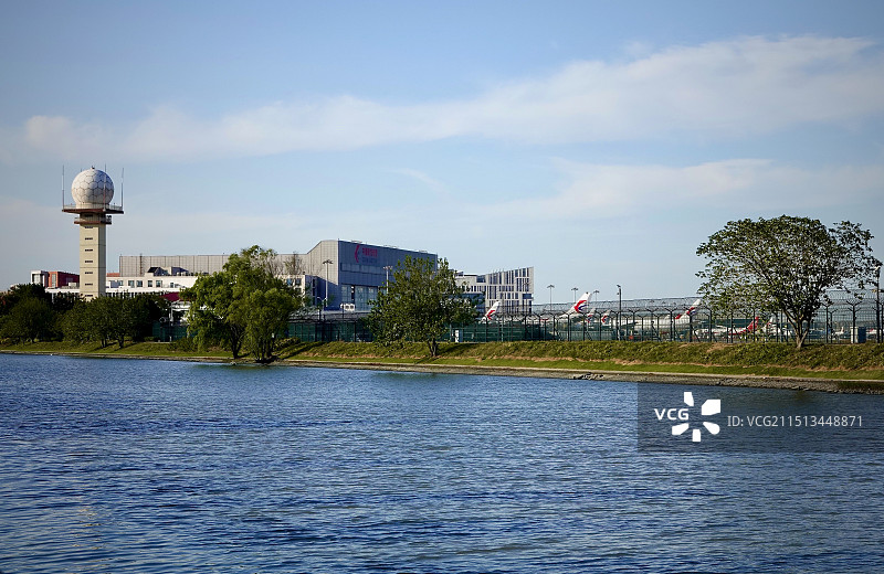 上海南虹港观机长廊图片素材