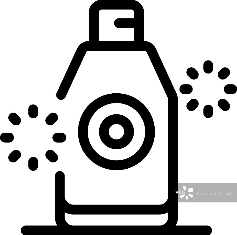 喷雾瓶消毒清洁表面图片素材