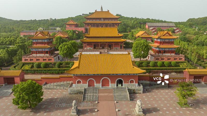 平顶山市香山普门禅寺图片素材
