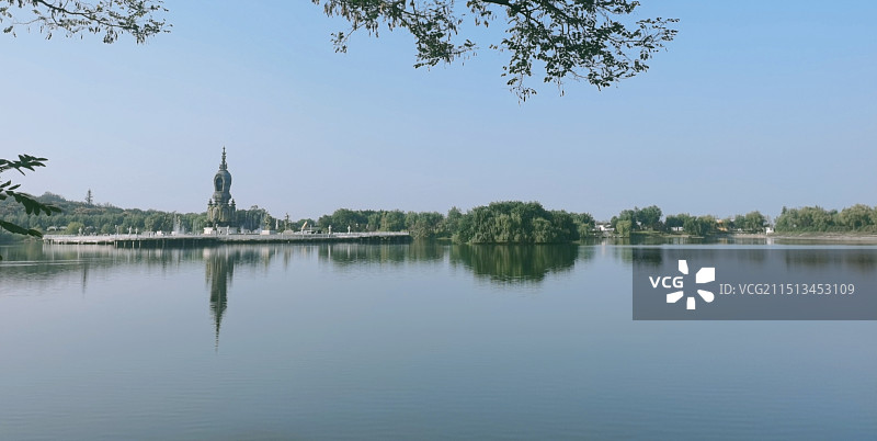 徐州邳州市艾山九龙景区图片素材