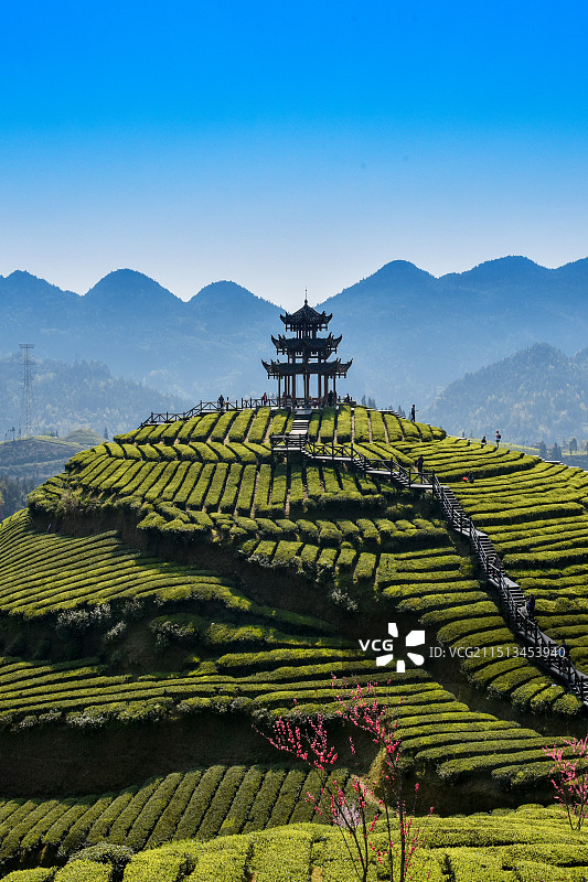 宣恩--伍家台图片素材