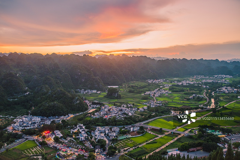 兴义万峰林图片素材