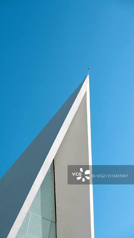 极简屋顶图片素材