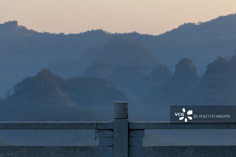 南平武夷山市齐云峰景区图片素材