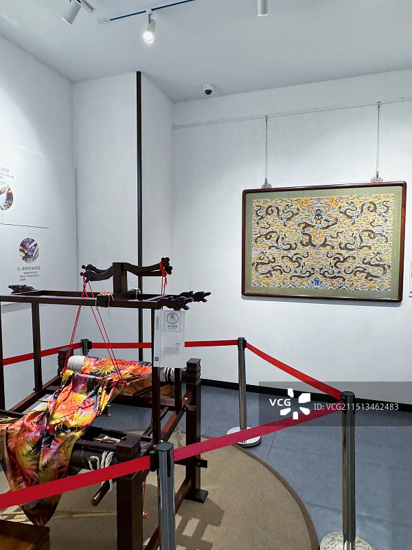 苏州市中国刺绣艺术馆图片素材