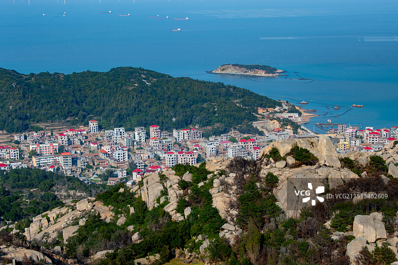 莆田汀港山景区图片素材