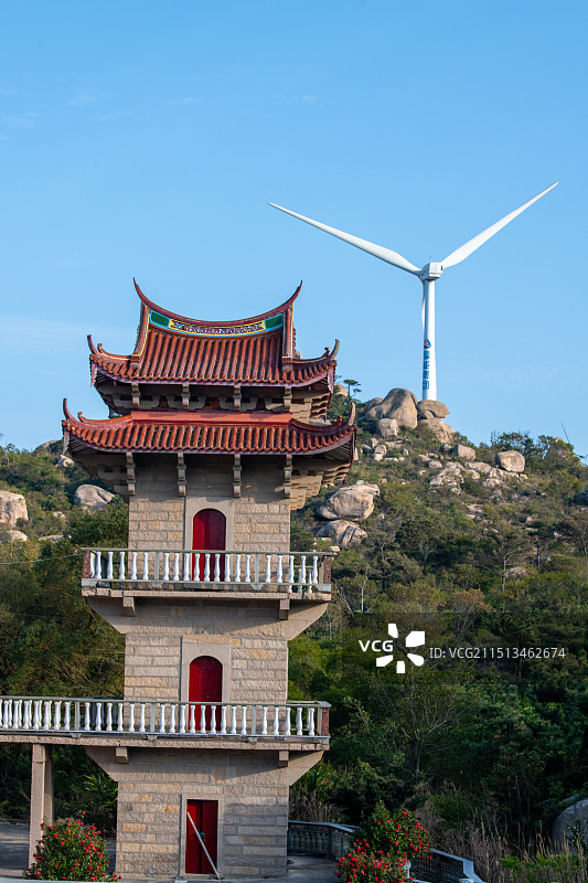 莆田汀港山景区图片素材