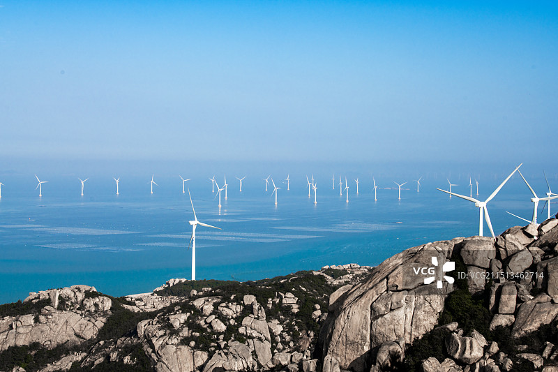 莆田汀港山景区图片素材