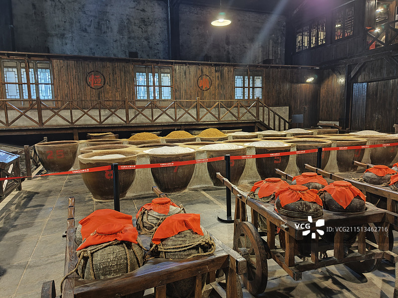 镇江市中国镇江醋文化博物馆图片素材