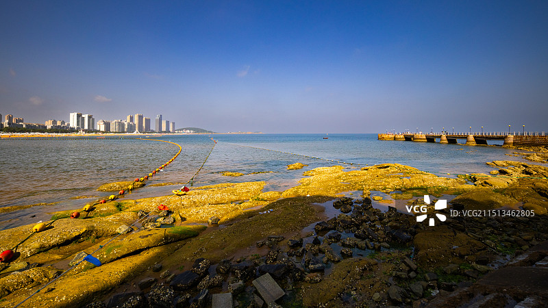 威海林海湾旅游区图片素材
