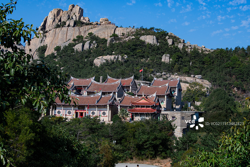 莆田汀港山景区图片素材