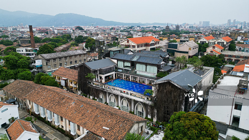 泉州市源和1916创意产业园景区图片素材