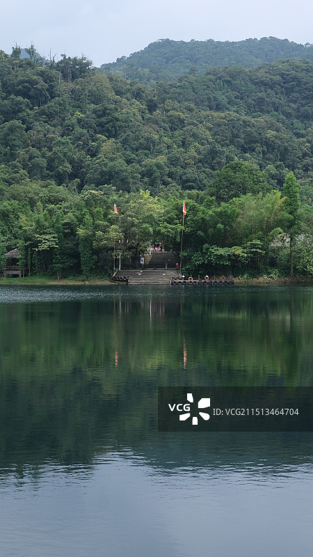 广东肇庆星湖风景名胜区鼎湖山景区自然风景图片素材