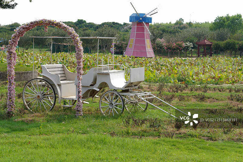 武汉紫薇都市田园景区图片素材