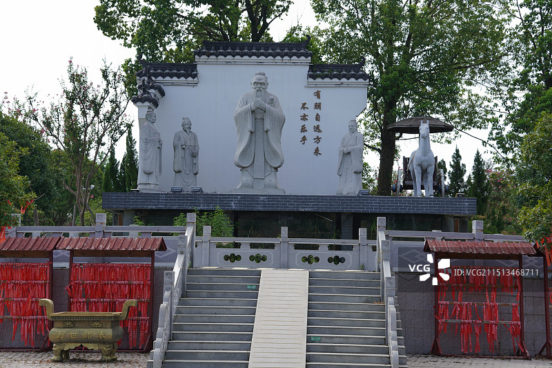 武汉紫薇都市田园景区图片素材