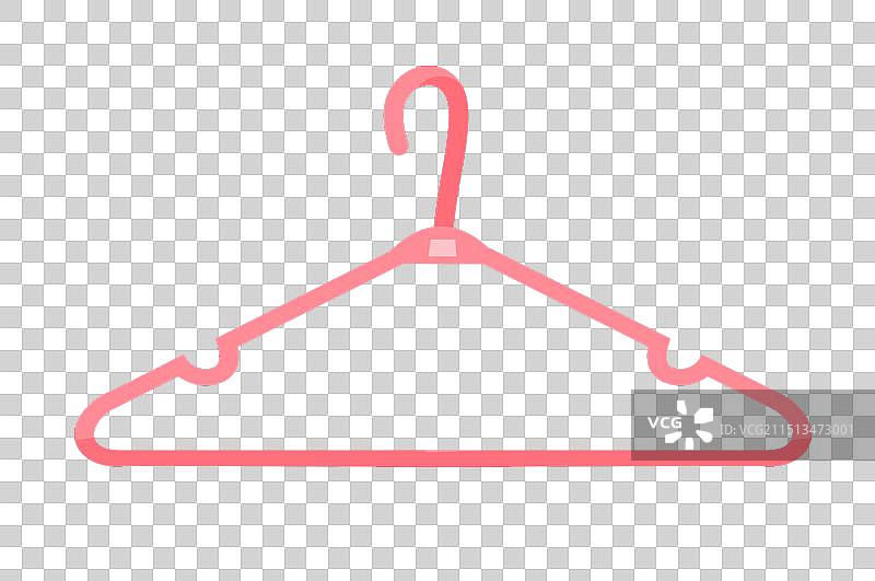 卡通衣架图片素材