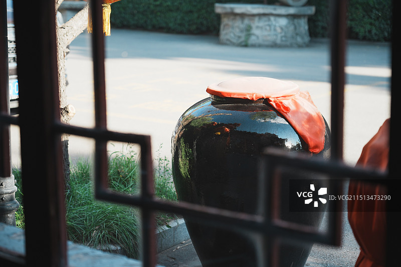 太原东湖醋园图片素材