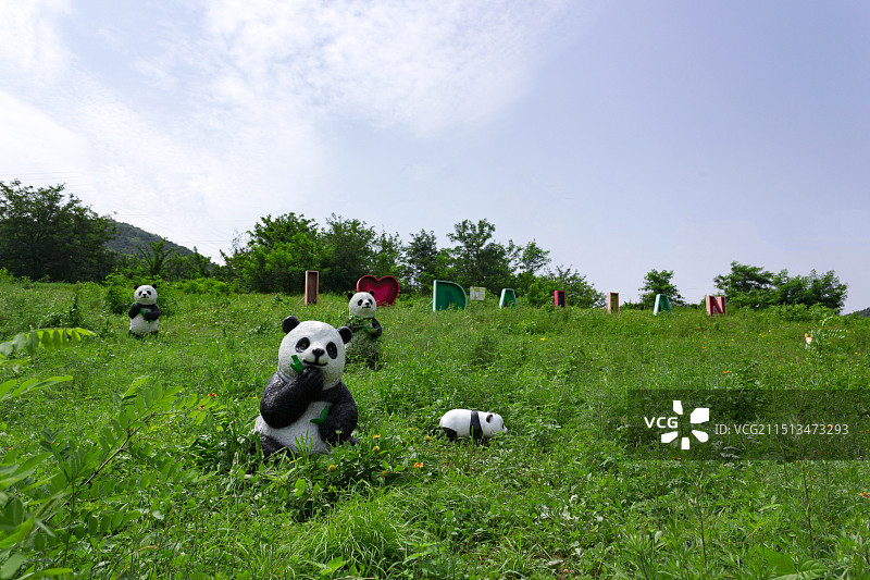 大连西郊森林公园景区图片素材
