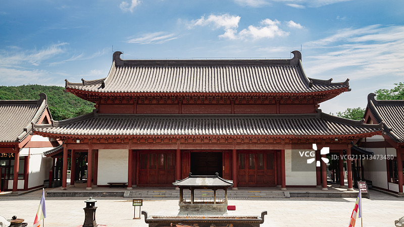 大连横山北普陀主题文化公园景区图片素材