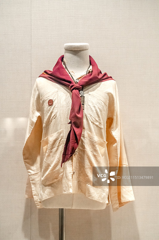 童子军服饰装备；民国；深圳南山博物馆藏图片素材