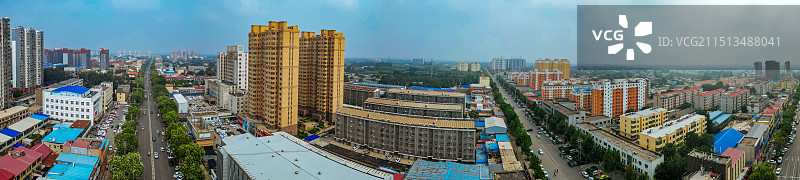 博野县 博野公园 博明路 地标 保定市图片素材