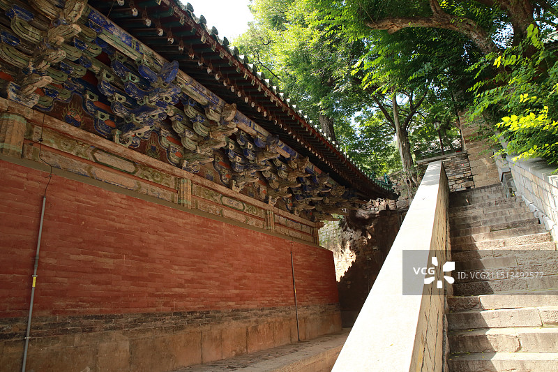 济南市长清区灵岩寺旅游区图片素材