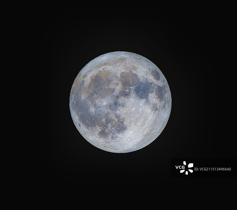 月亮特写图片素材