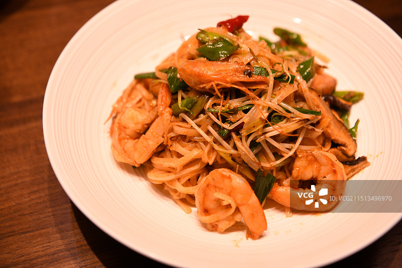 炒米粉图片素材