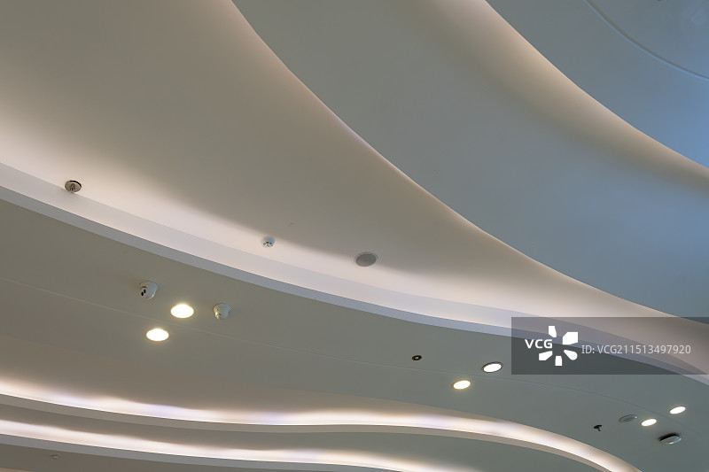 贵阳云上方舟智慧购物中心屋顶纹理图片素材