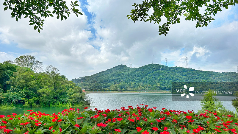 厦门日月谷温泉主题公园图片素材