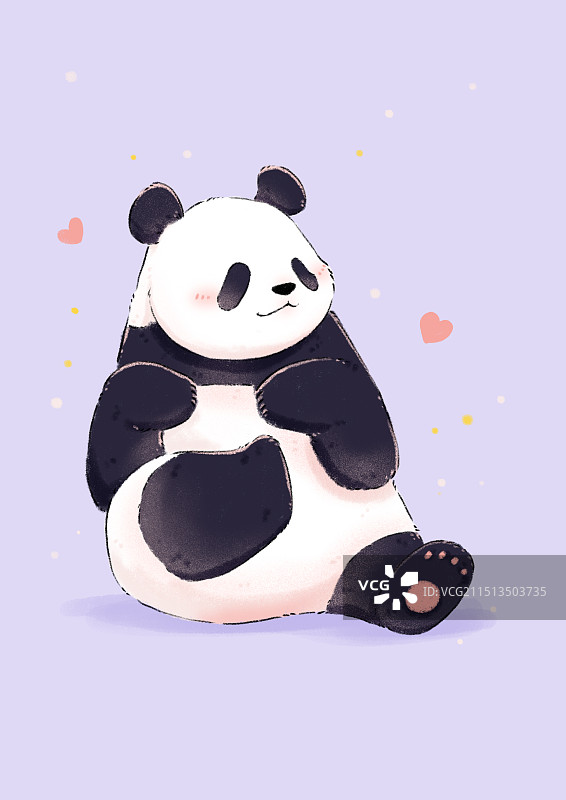 今天熊猫在干嘛图片素材