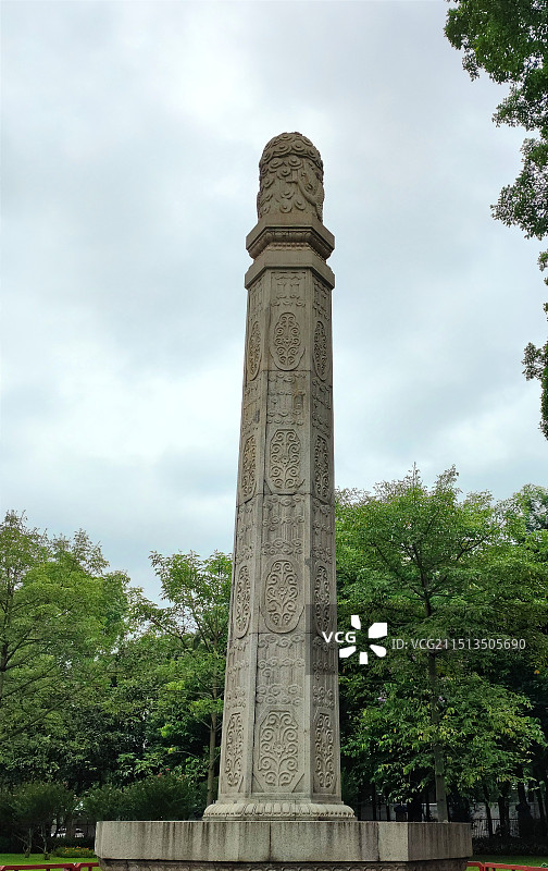 云鹤华表图片素材