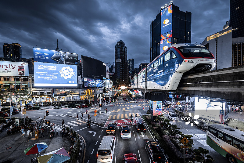 吉隆坡武吉免登图片素材