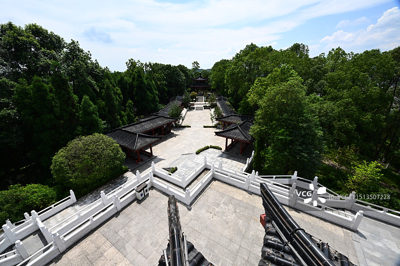 李白故居风景名胜区图片素材