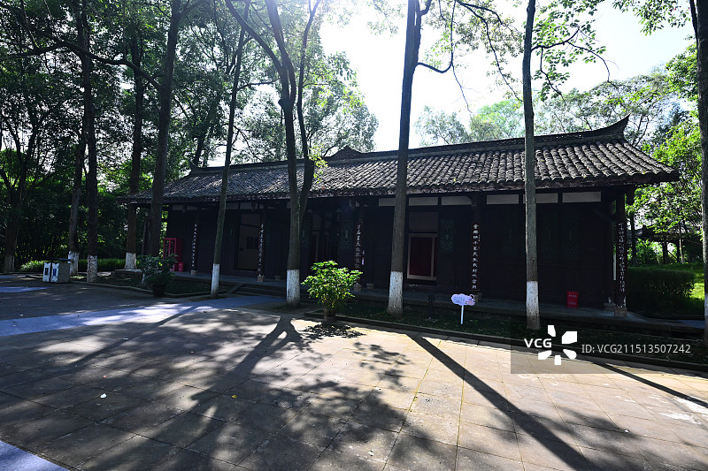 李白故居风景名胜区图片素材