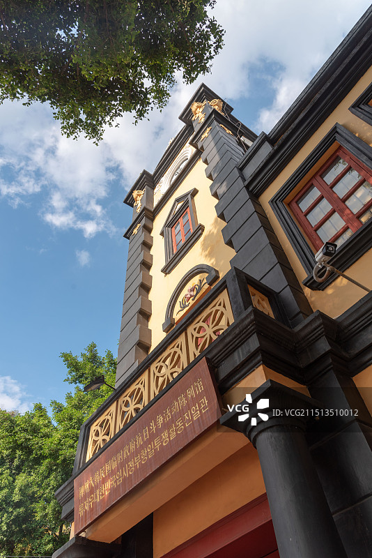 广西柳州-乐群社旧址图片素材