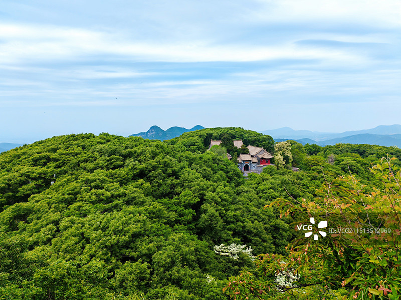 河南省登封市嵩山少林景区二祖庵图片素材