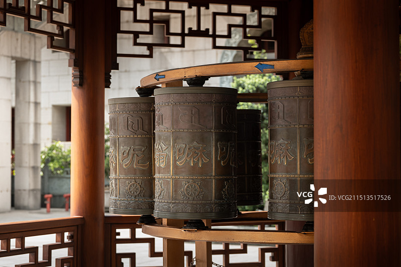 上海东林寺景区图片素材