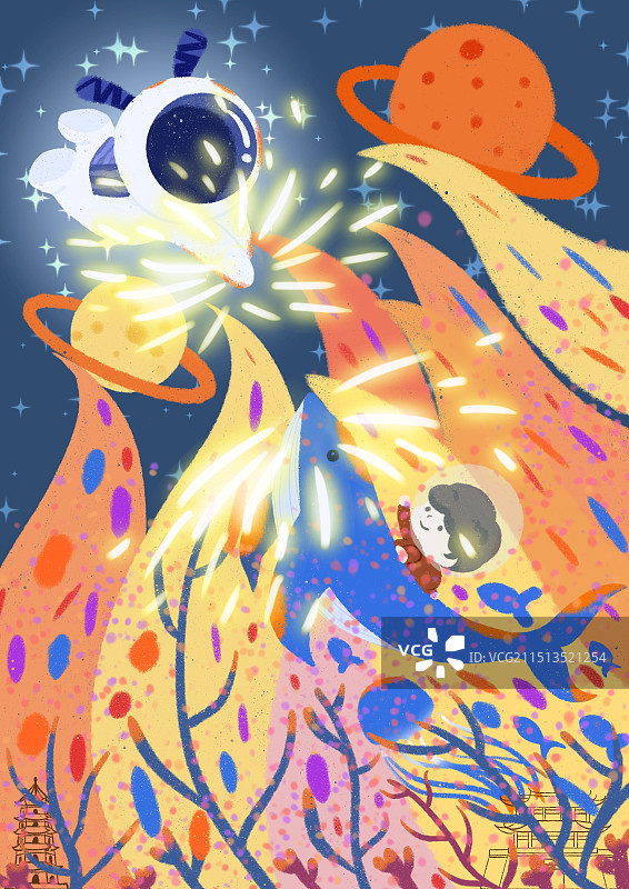 浮生想向未来图片素材