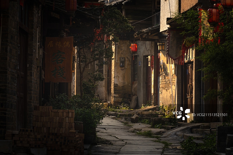 桂林大圩古镇旅游图片图片素材