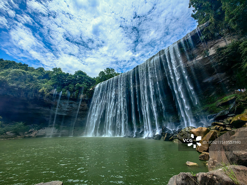 重庆万州大瀑布群旅游区图片素材