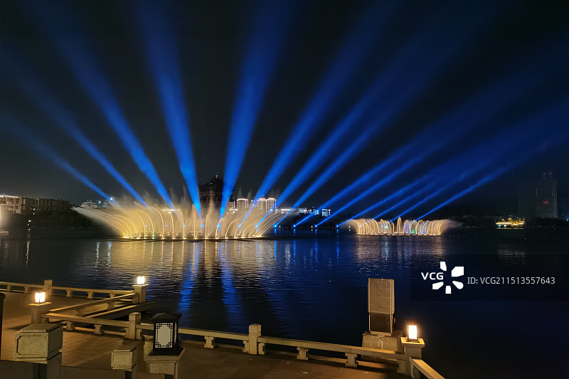 红河弥勒红河水乡景区图片素材