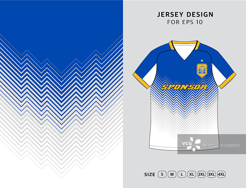 时尚潮流现代足球服图片素材