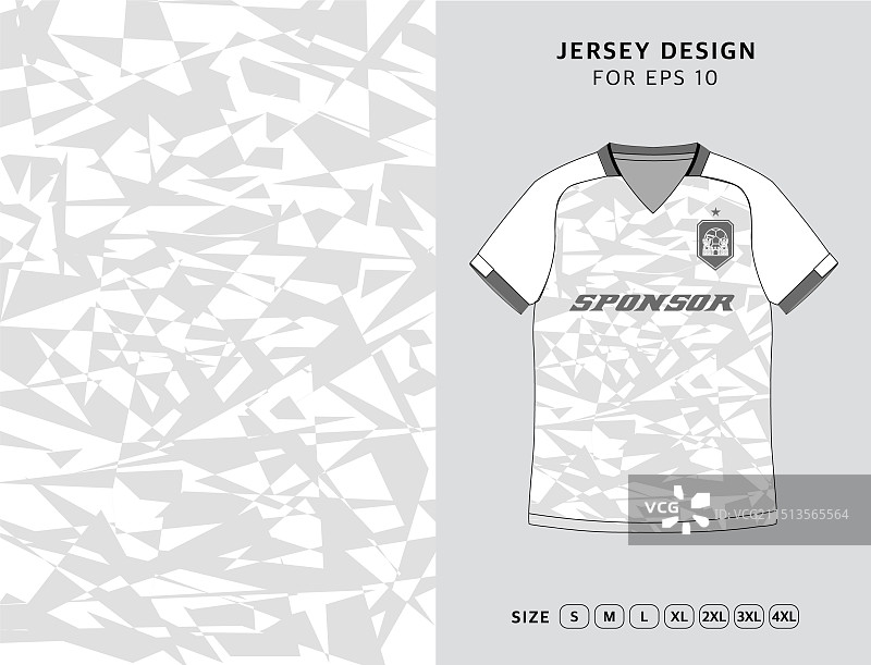 时尚潮流现代足球服图片素材