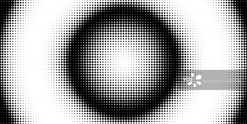 半色调径向图案背景图片素材