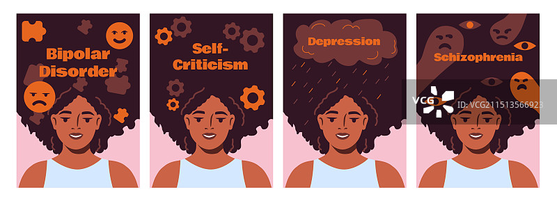 显示心理健康图片素材