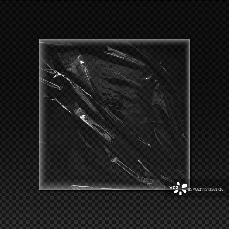 带皱纹的塑料或乙烯基包装纹理图片素材